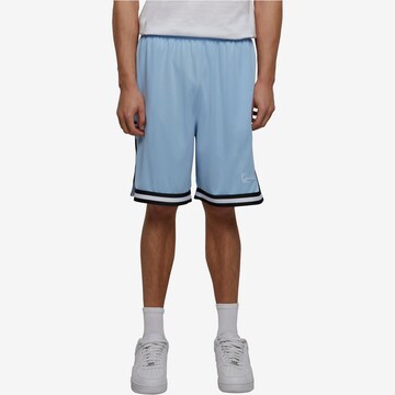 Karl Kani Regular Pants in Blue: front