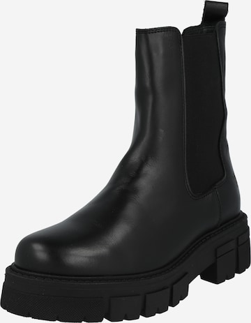 Apple of Eden Chelsea Boots 'CONNY' in Black: front