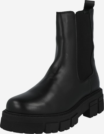 Apple of Eden Chelsea Boots 'CONNY' in Schwarz: predná strana