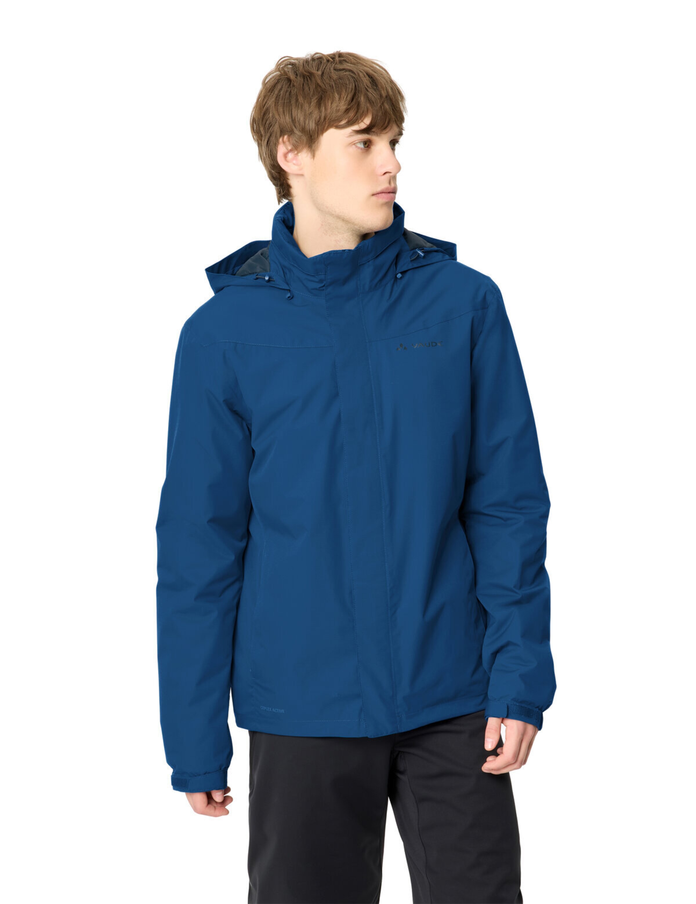 VAUDE Sportjacke 'Escape' in Blau: Vorderseite
