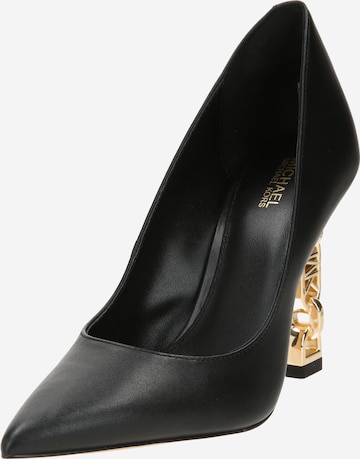 MICHAEL Michael Kors - Sapatos de salto 'TENLEY' em preto: frente