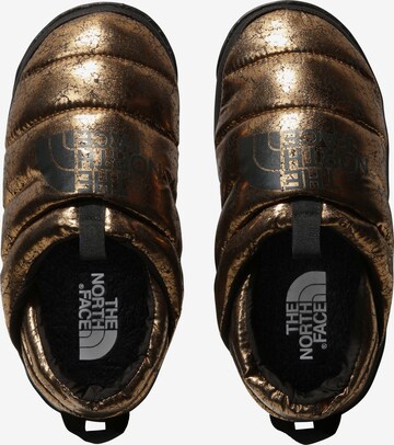 THE NORTH FACE Slippers in Gold