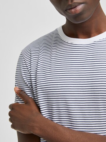 SELECTED HOMME T-Shirt 'Norman' in Weiß