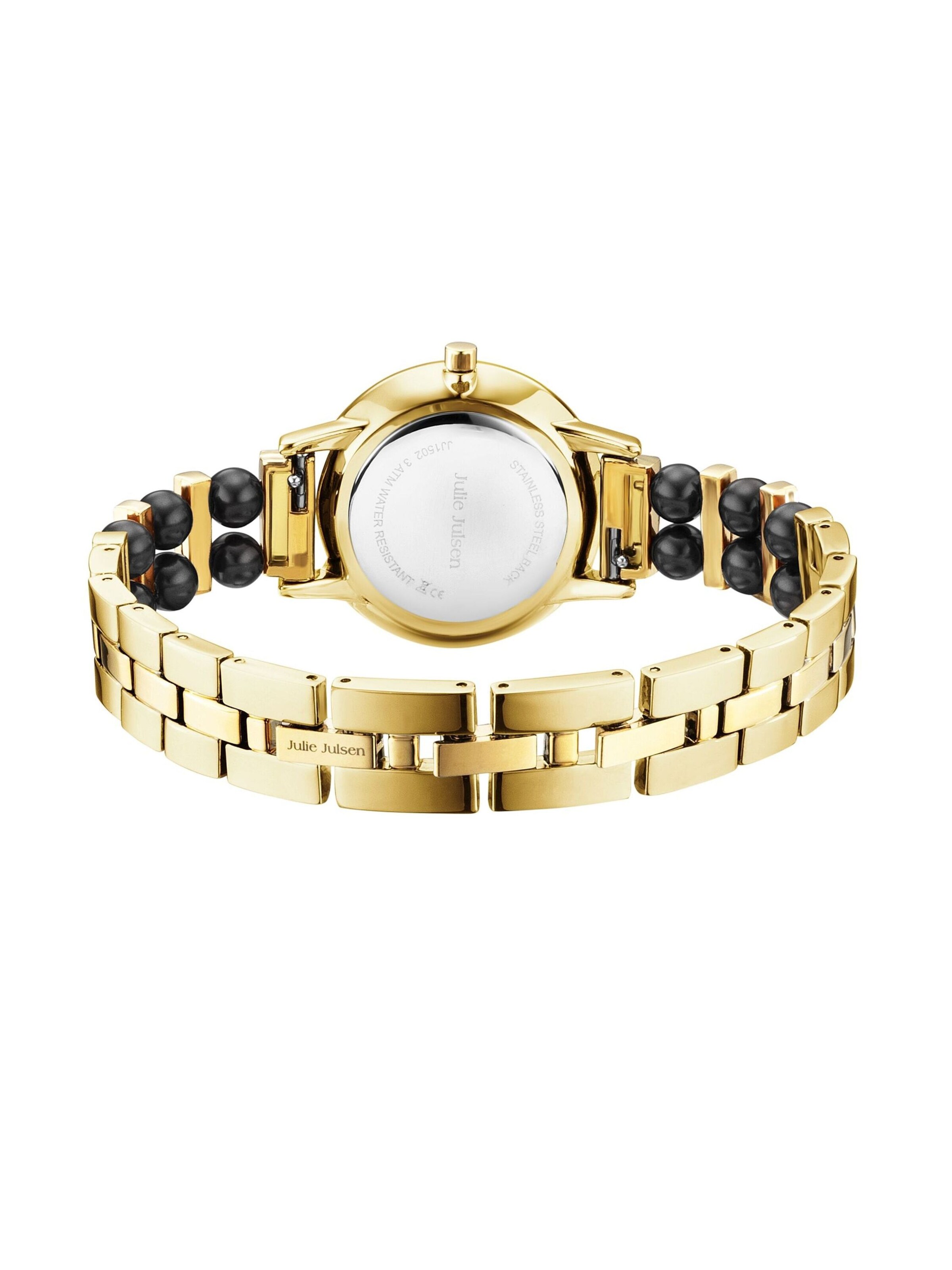 Julie Julsen Analog Watch in Yellow