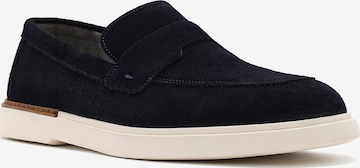 Mocassino di Derimod in blu: frontale