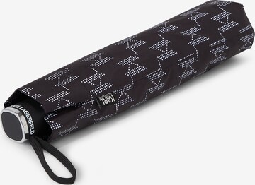 Karl Lagerfeld Umbrella in Black