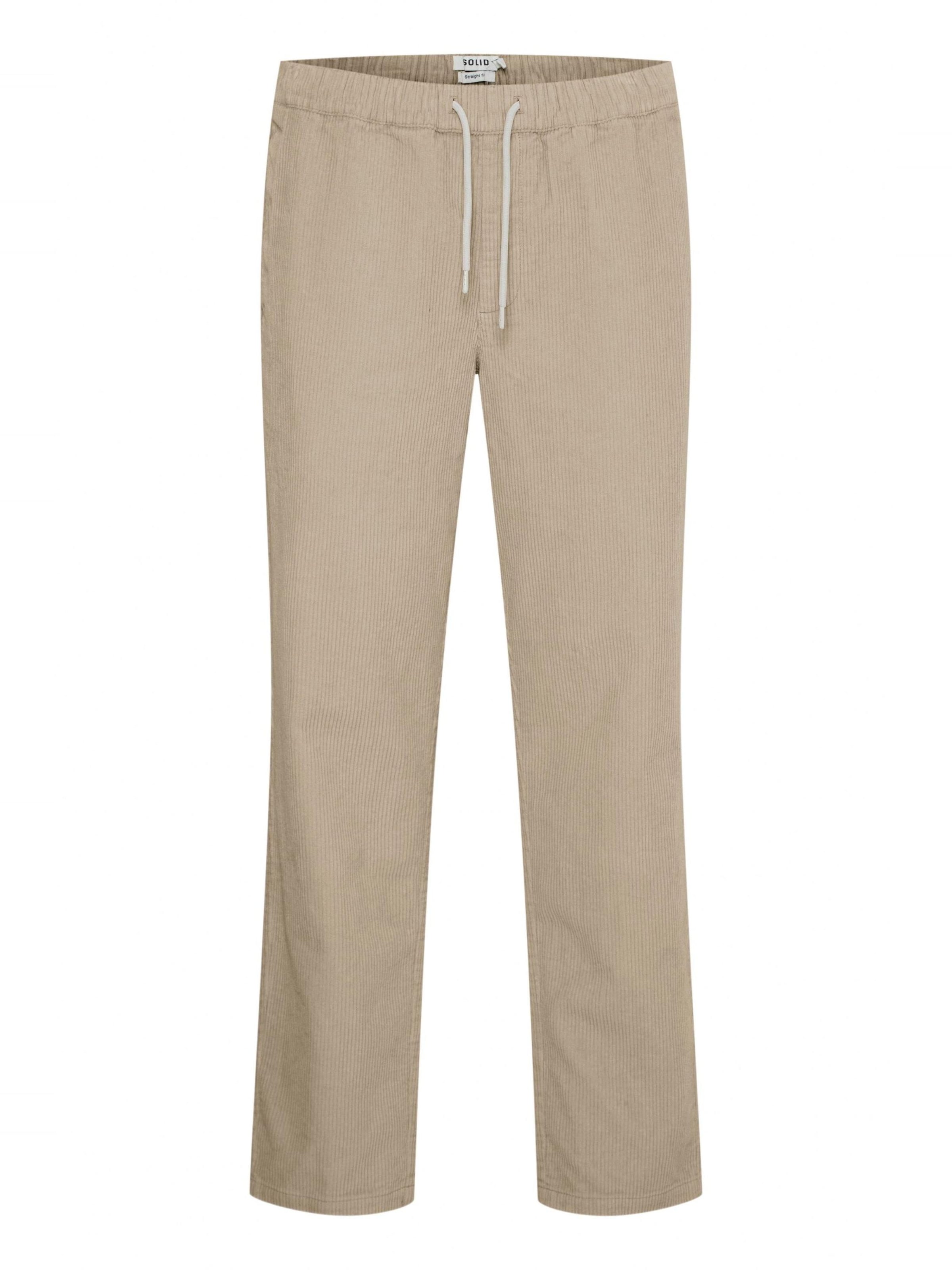 !Solid - regular Pantalón chino 'Gutti' en beige: frente