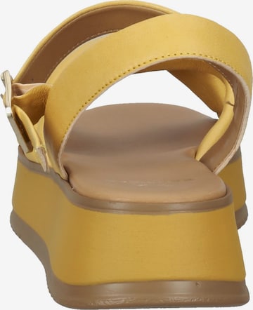 SANSIBAR Sandals in Yellow