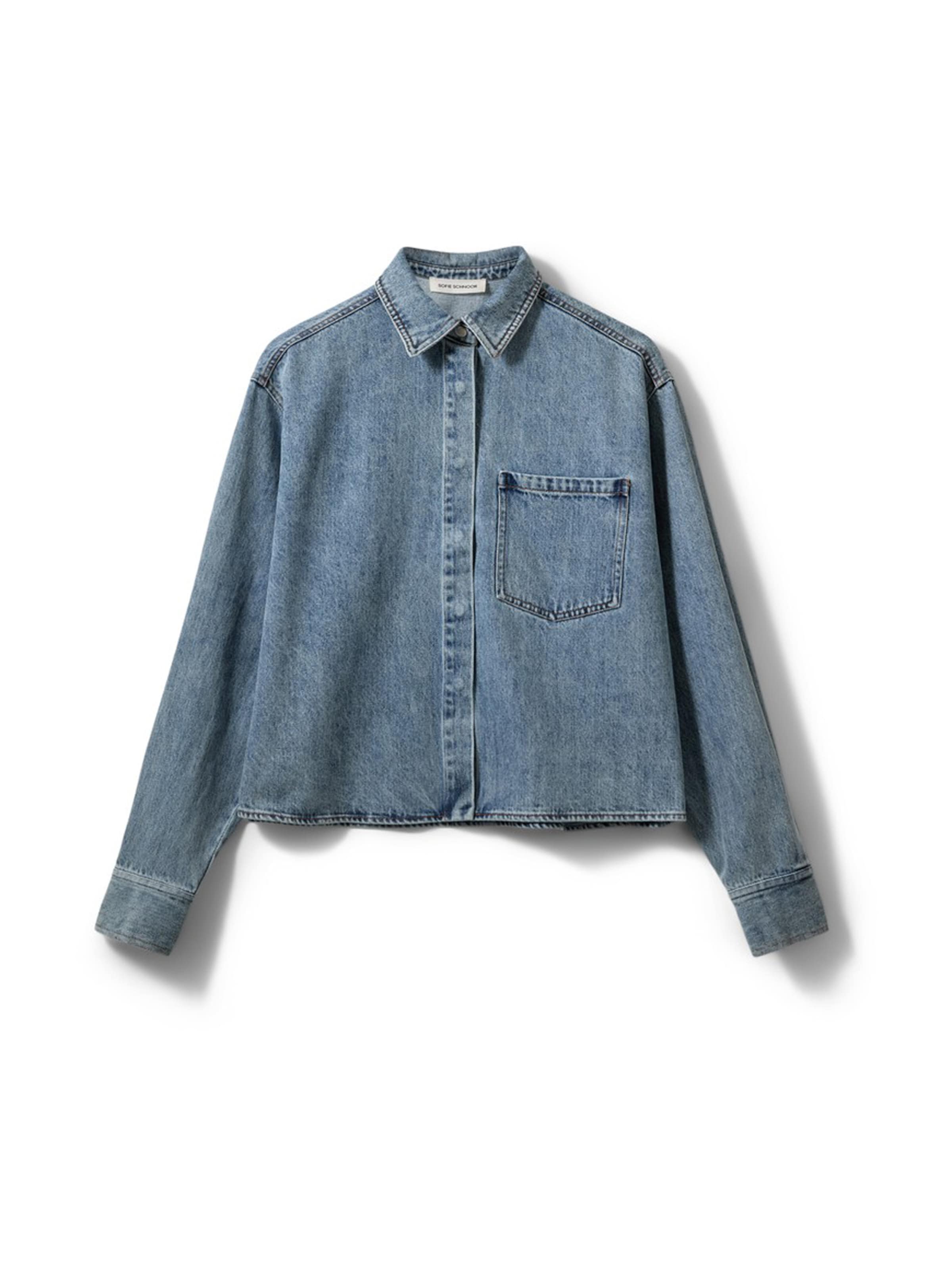 Sofie Schnoor Jacke in Blau: Vorderseite