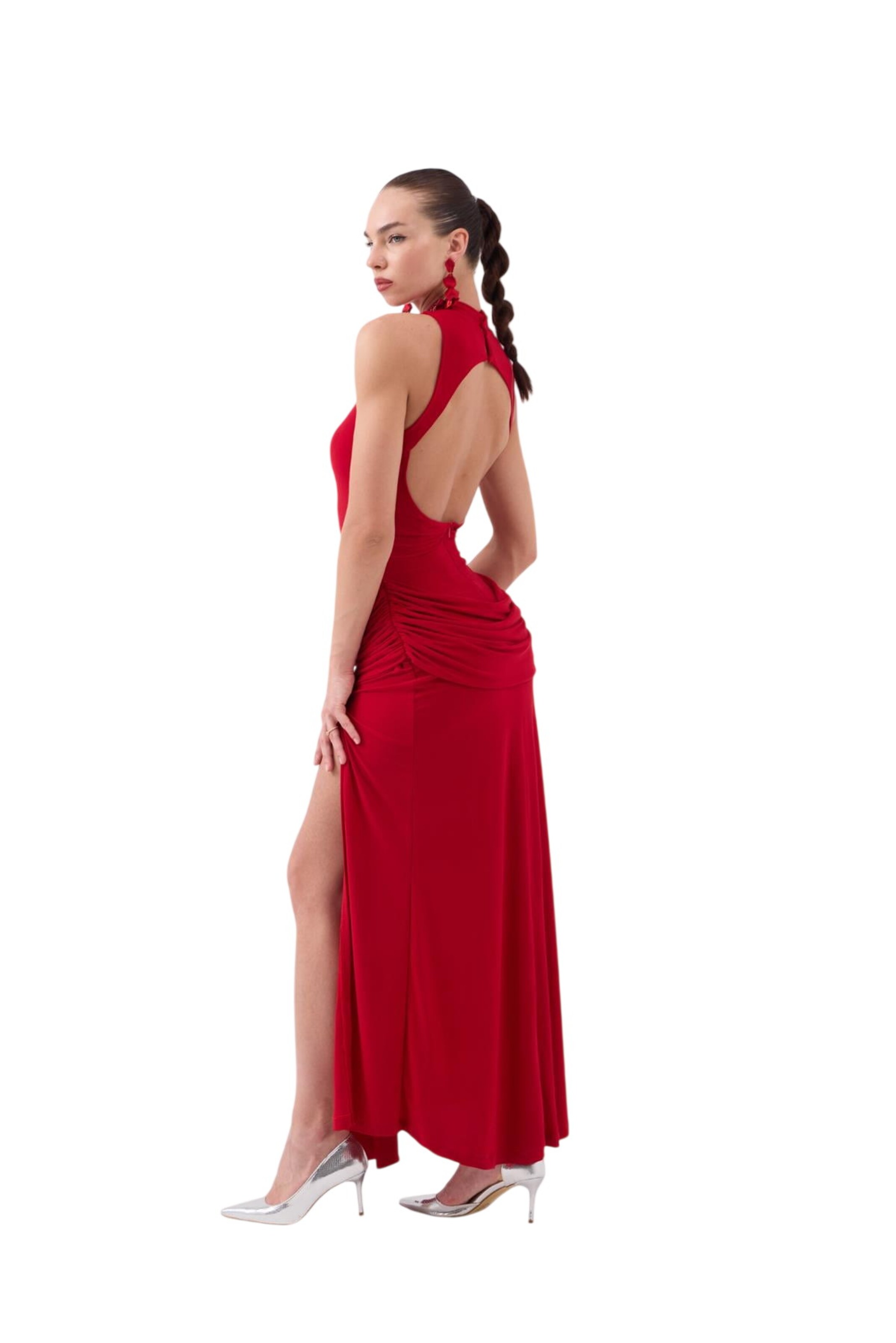 HOLLY LOLLY Kleid in Rot