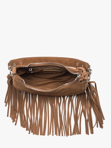 Estro Shoulder bag '99098' in Brown