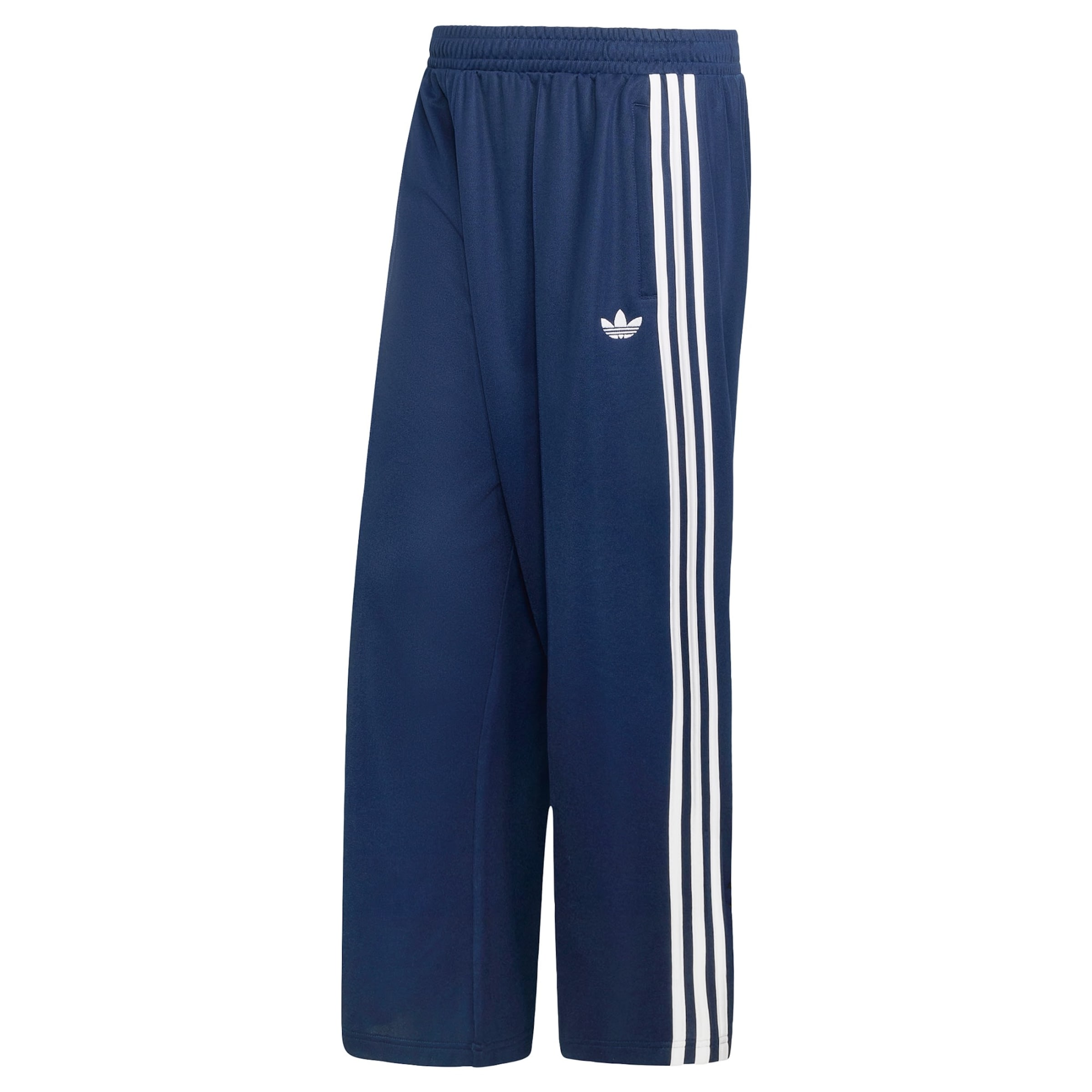 ADIDAS ORIGINALS Wide Leg Hose in Blau: Vorderseite