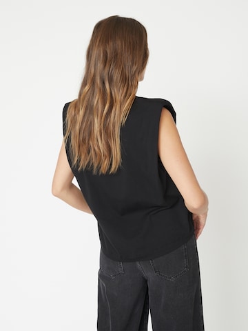 Haut 'Eduarda' co'couture en noir