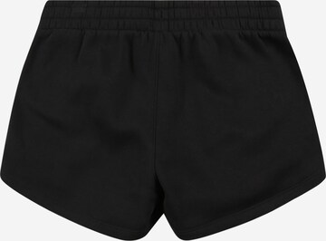 UNDER ARMOUR Regular Workout Pants in Black