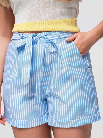 regular Pantaloni di Ombre in blu