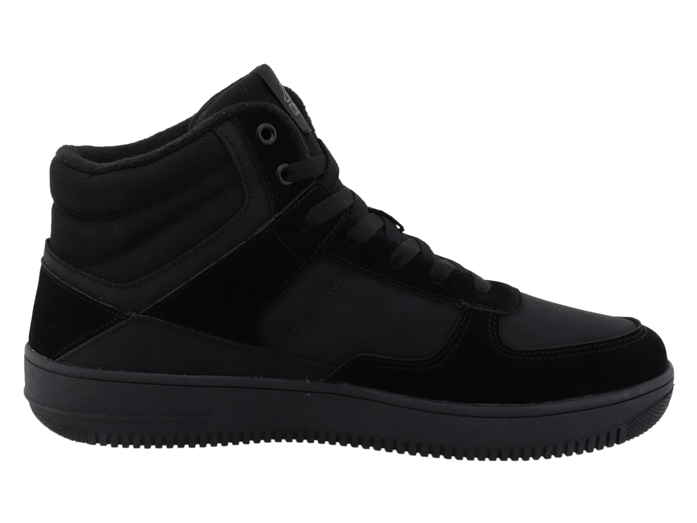 KAPPA Lace-Up Boots in Black