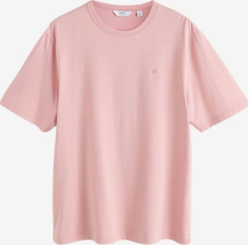 Next Shirt in Pink: front