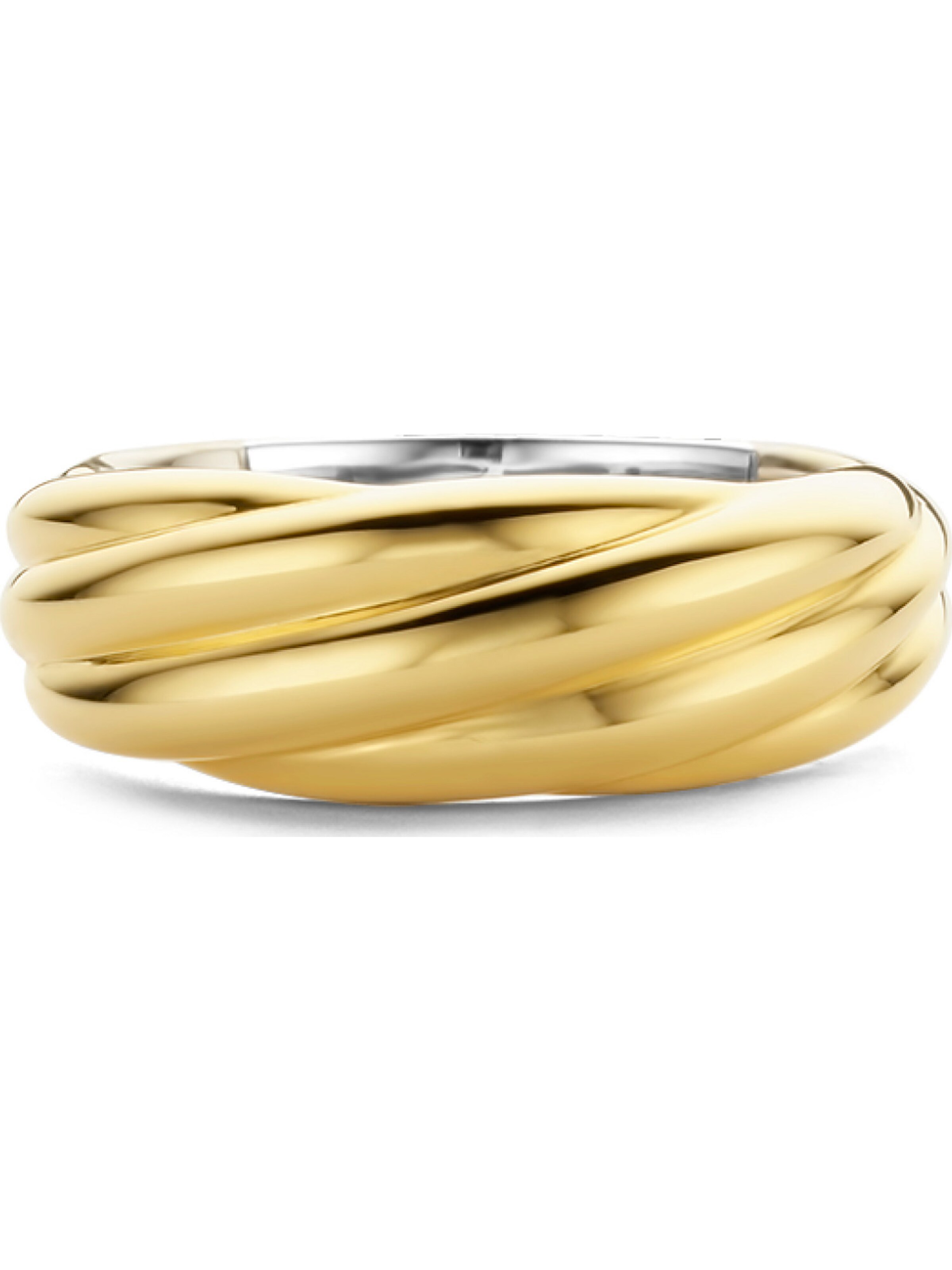 Ti Sento Milano Ring in Gold