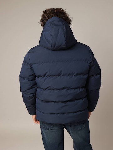 Veste d’hiver 'Interest' Deeluxe en bleu