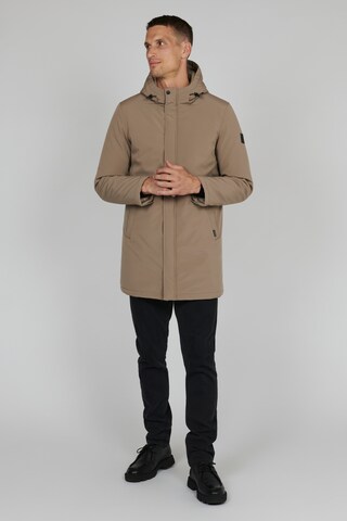 Matinique Winter jacket 'Deston' in Beige