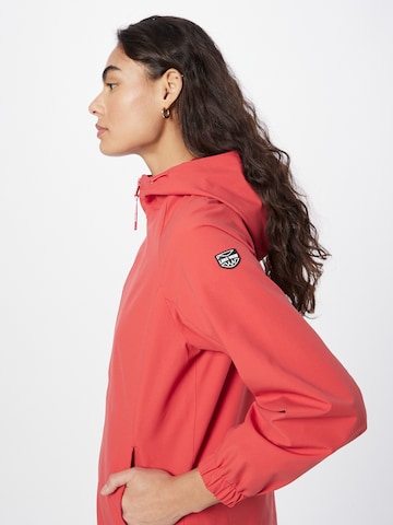 Lake View Between-season jacket 'Marina' in Red