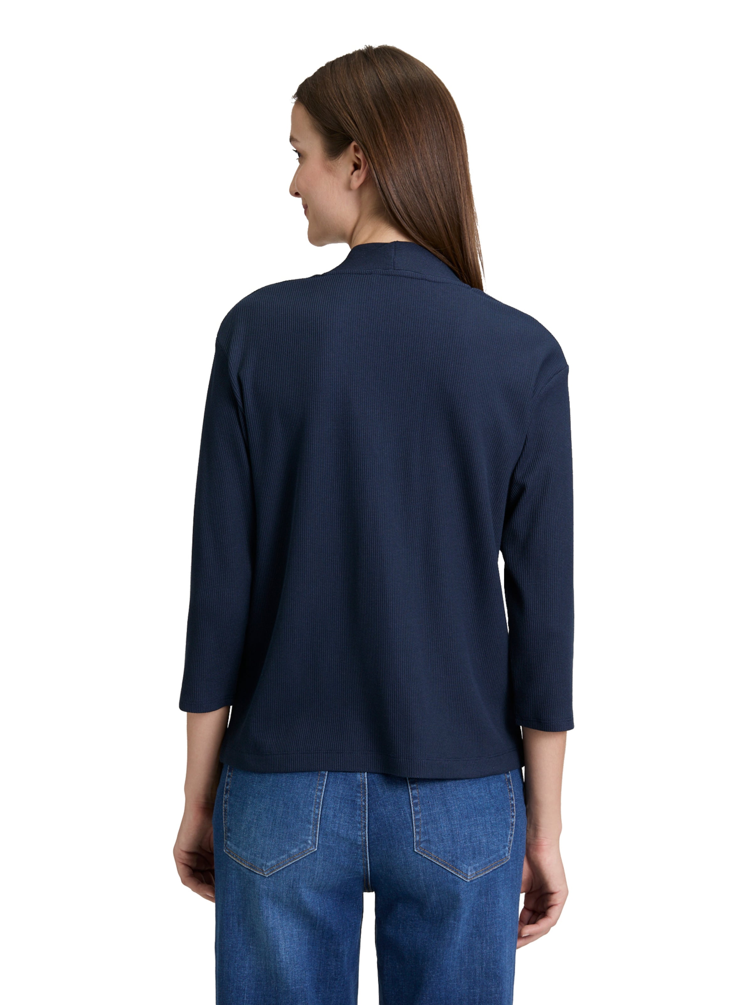 T-shirt Betty & Co en bleu