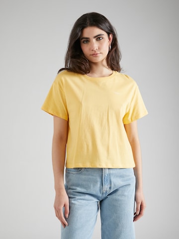 Pepe Jeans - Camiseta 'WIMANI' en amarillo: frente