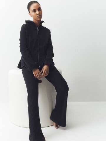 Next Fleece jacket in Black