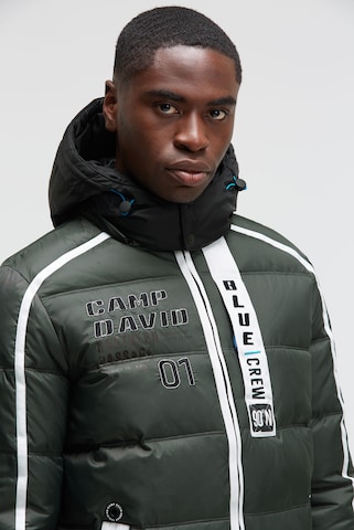 CAMP DAVID Winter Jacket in Green