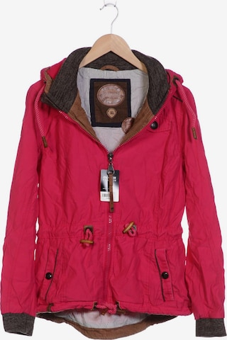 naketano Jacke XL in Pink: predná strana