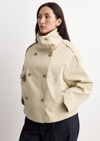 MANGO Between-Season Jacket 'Lipa' in Beige