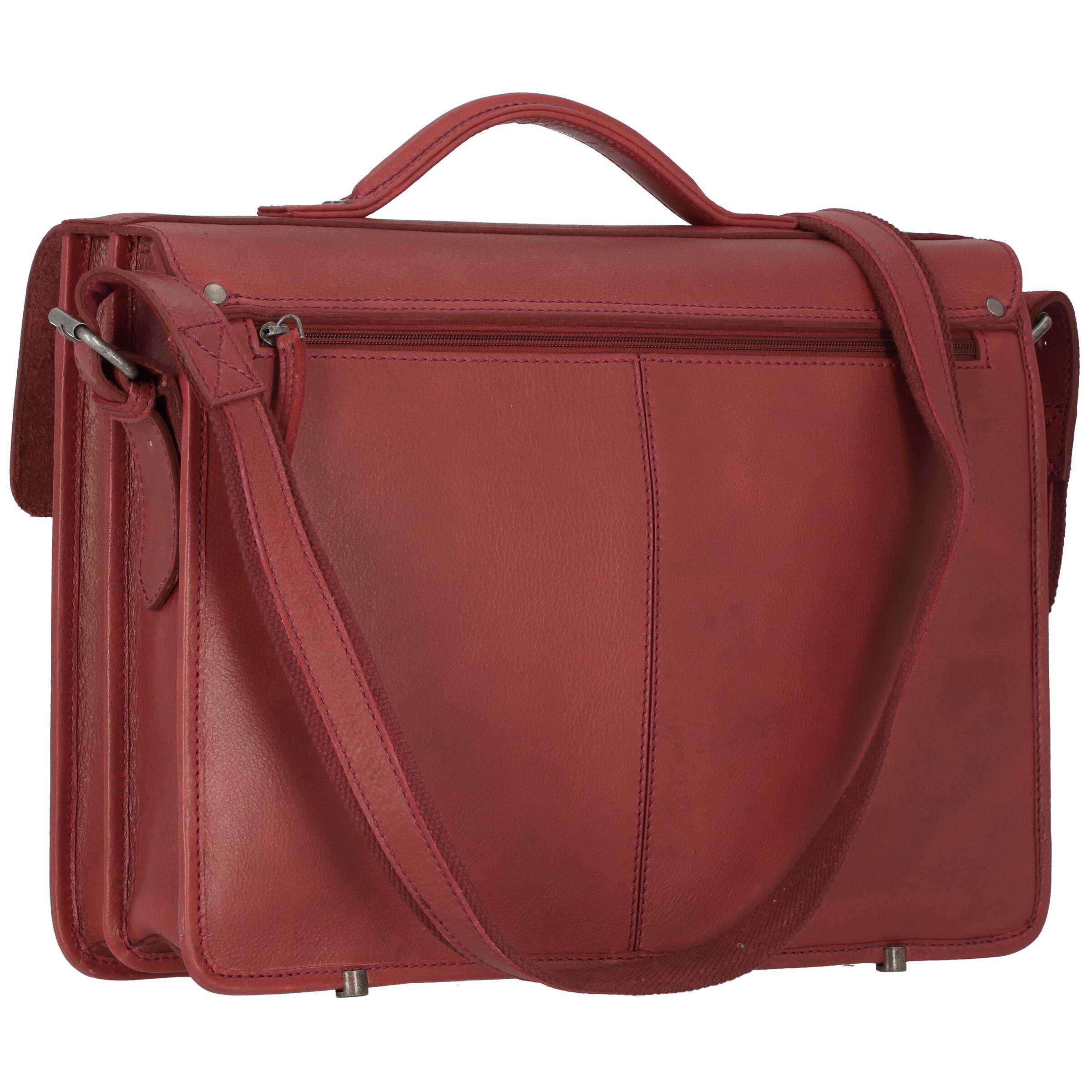 Greenland Nature Document bag in Red