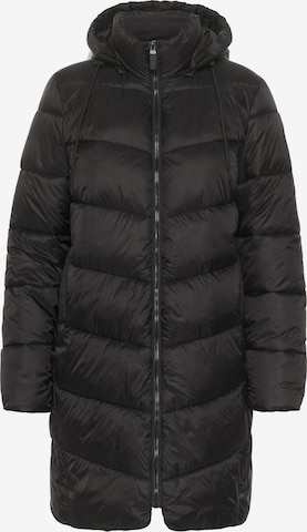 Kaffe Winterjas 'Susanne' in Zwart: voorkant