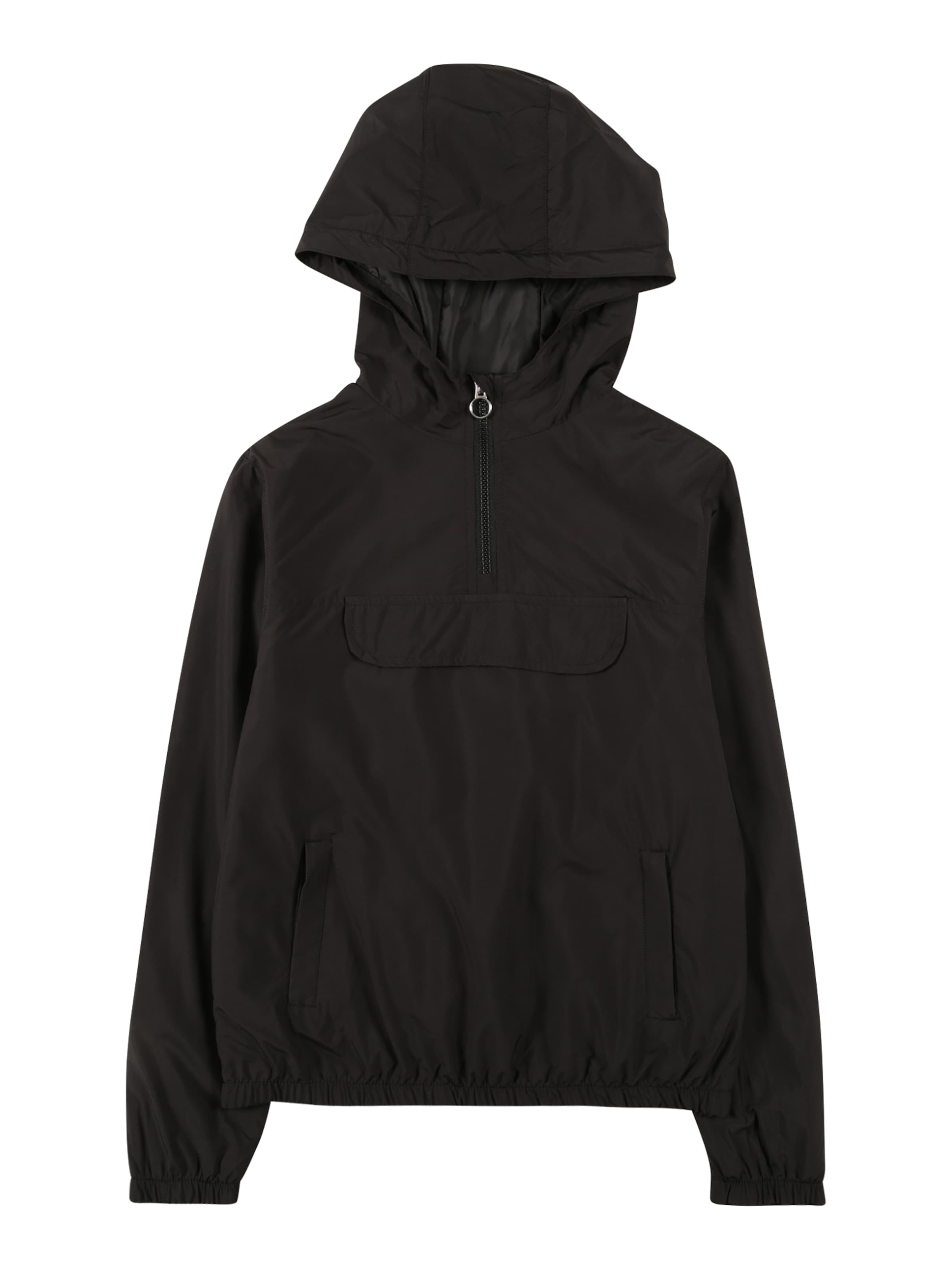 Veste mi-saison Urban Classics en noir : devant