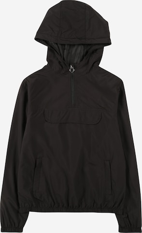 Urban Classics Between-Season Jacket in Black: front