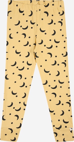 Turtledove London Skinny Leggings 'One World' in Yellow: front