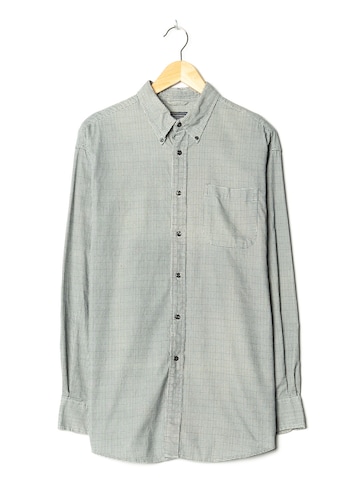 Saddlebred Button Up Shirt in XL-XXL in Grey: front