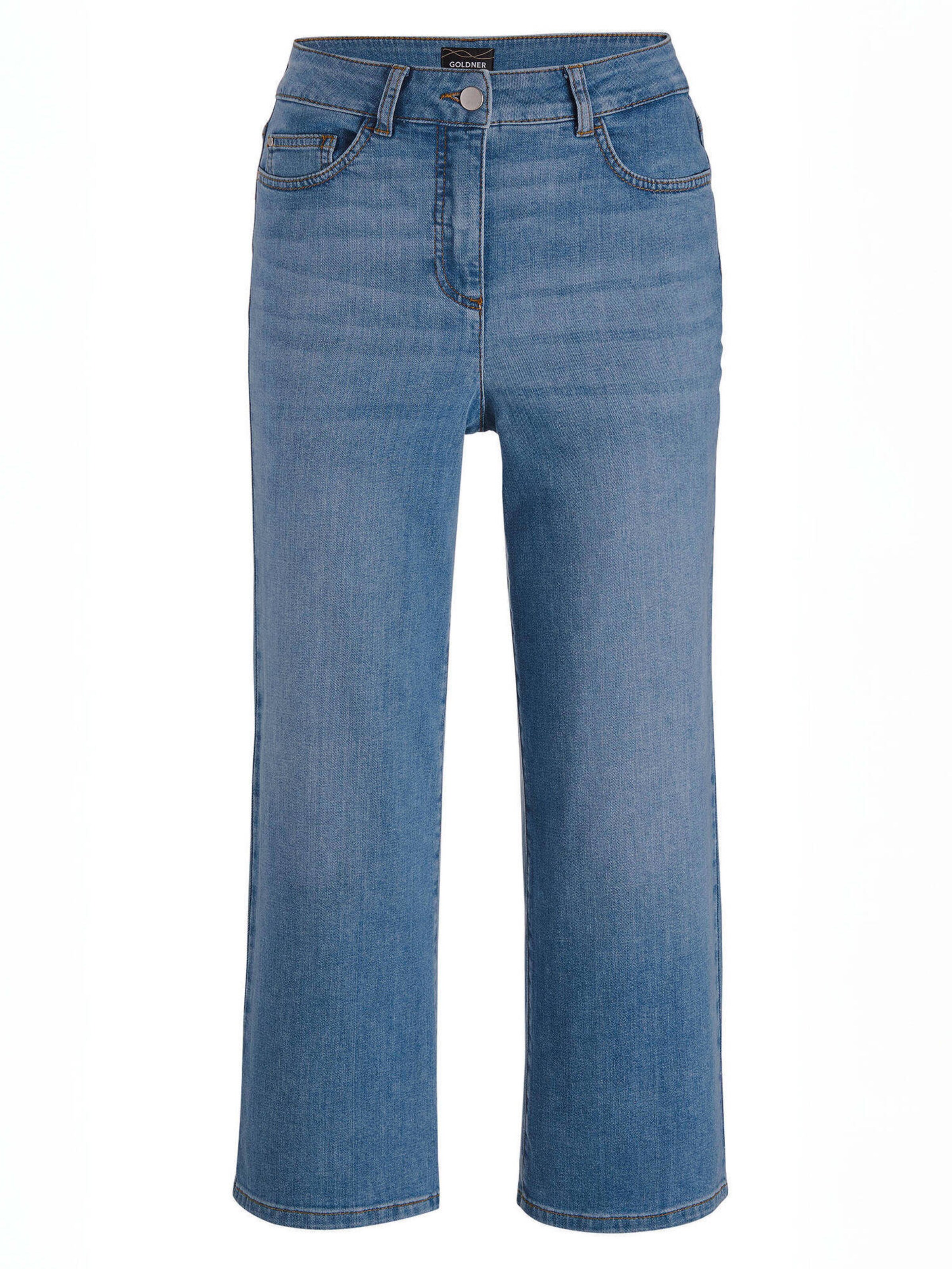 Goldner Loose fit Jeans in Blue: front