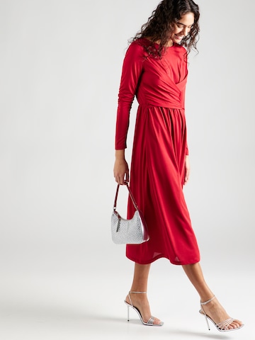 Robe 'Drama' ABOUT YOU en rouge