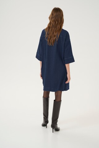My Essential Wardrobe Shirt dress in Blue
