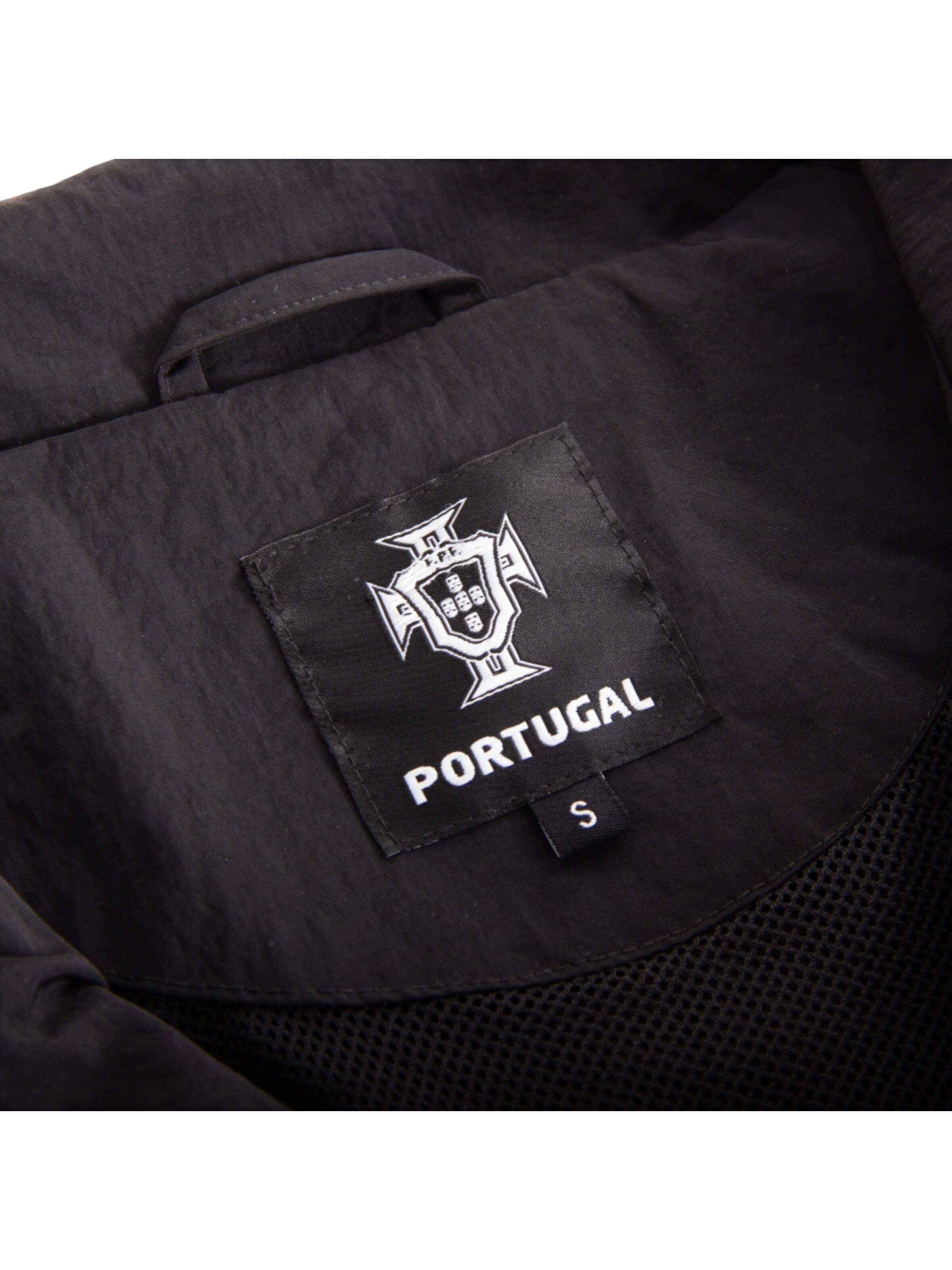 COPA FOOTBALL Sportjas 'Portugal 1990 Retro Voetbaljack' in Rood