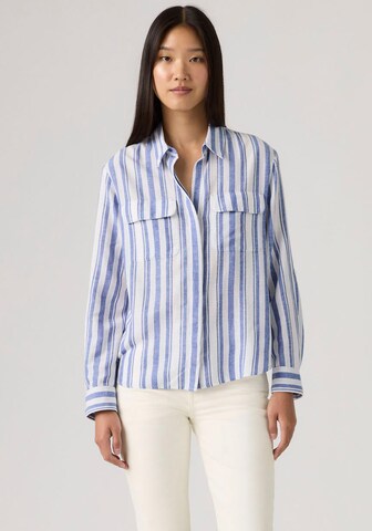 LEVI'S ® Blouse in Blue: front