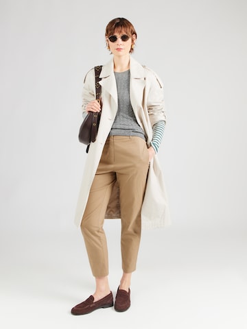 Slimfit Pantaloni chino di Marc O'Polo in marrone