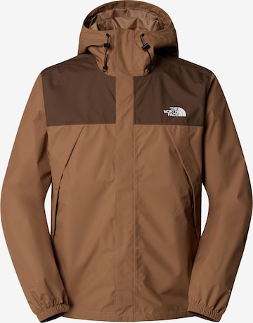 THE NORTH FACE Outdoor jacket 'Antora' in Brown: front