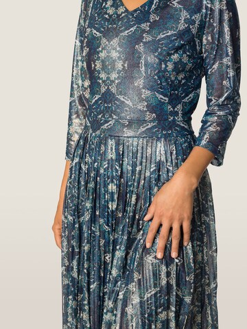 Robe Quiosque en bleu
