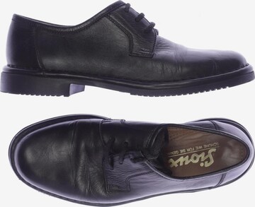 SIOUX Flats & Loafers in 38,5 in Black: front