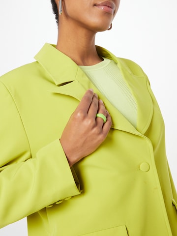 Blazer 'Ivy Adele' di Hosbjerg in giallo