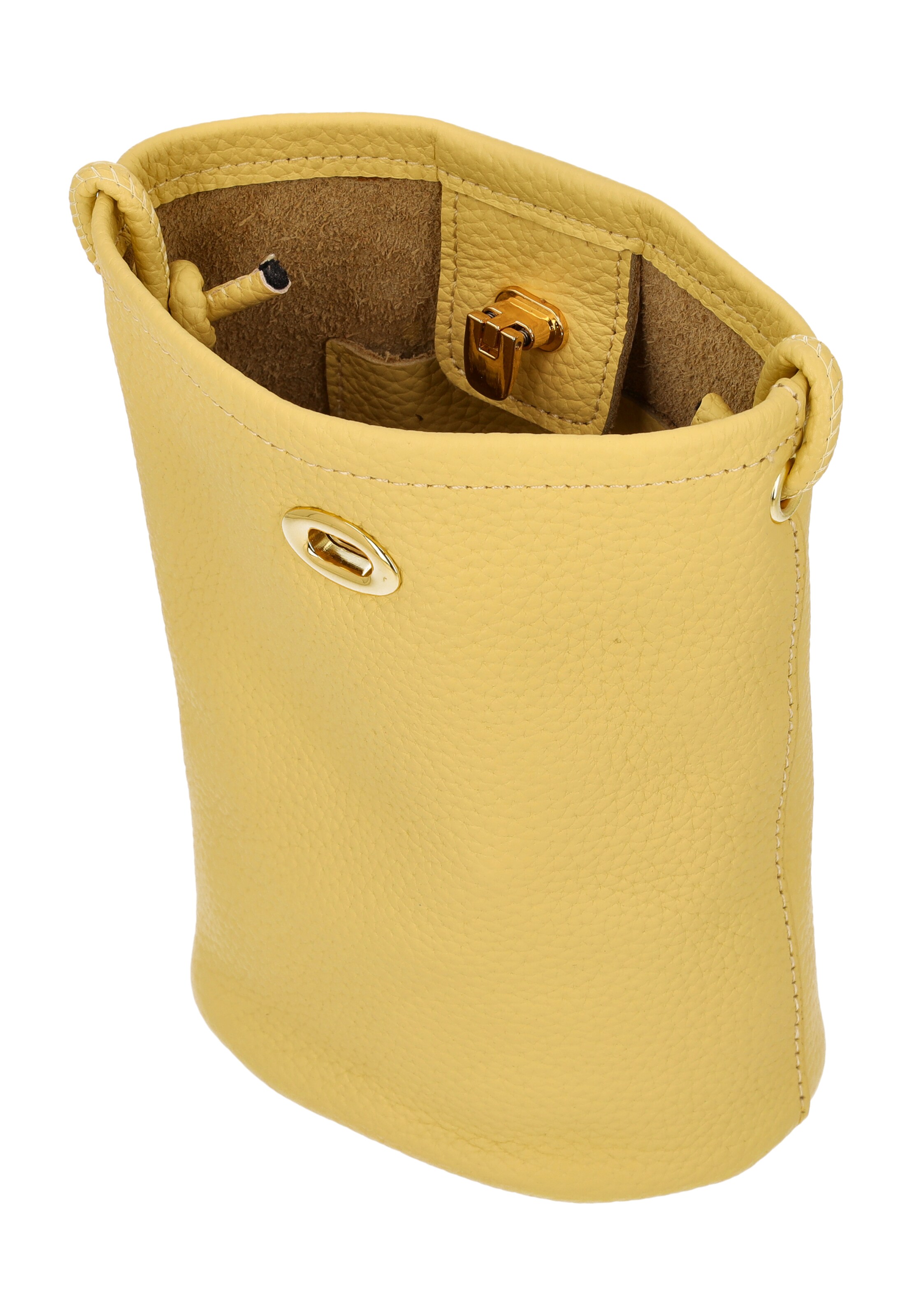 Usha Crossbody Bag in Yellow
