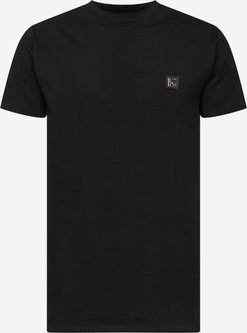 Gianni Kavanagh - Camiseta en negro: frente