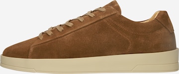 BLACKSTONE - Sapatilhas baixas 'Cato Victor BG354' em castanho: frente